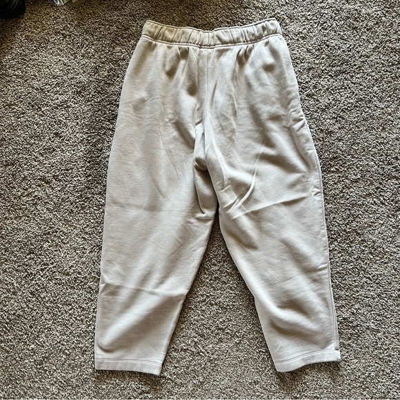 Nike Barrel Leg Sweatpants - Light Tan - Picture 6 of 10